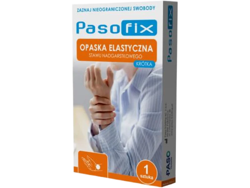 PASO-FIX Opaska elastyczna stawu nadgarstkowego krótka