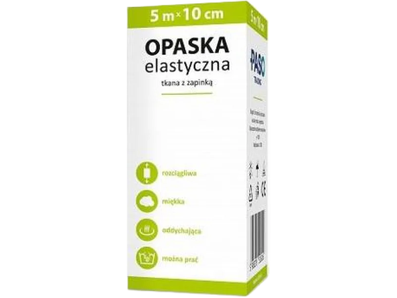 Paso Trading Opaska elastyczna tkana z zapinką