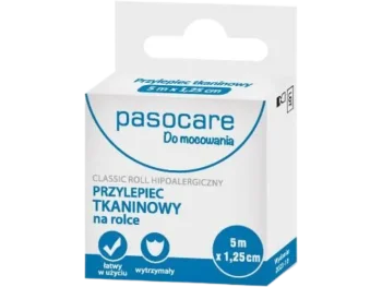 Zdjęcie produktu PASOCARE Plaster Tkaninowy Na Rolce