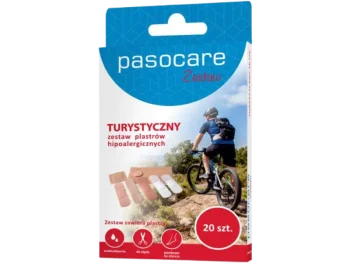 Zdjęcie produktu PASOCARE Plaster zestaw turystyczny