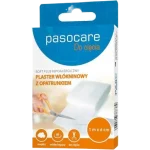 PASOCARE SOFT PLUS Plaster włókninowy z opatrunkiem