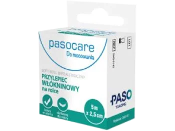 Zdjęcie produktu PASOCARE Soft Roll Hipoalergiczny Przylepiec włókninowy do mocowania, plaster