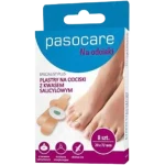PASOCARE SPECIALIST PLUS Plastry na odciski z kwasem salicylowym, plaster, 35-40%