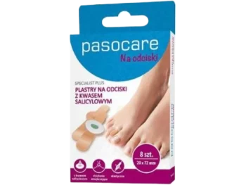 PASOCARE SPECIALIST PLUS Plastry na odciski z kwasem salicylowym, 35-40%