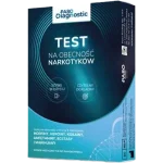 PasoDiagnostic Test na obecność narkotyków, test diagnostyczny