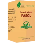 PASOL Orzech Włoski, kapsułki, 500 mg