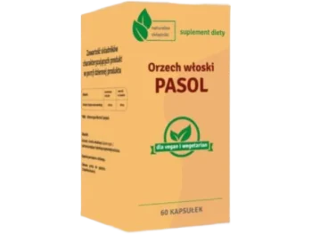 PASOL Orzech Włoski, kapsułki, 500 mg