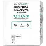 PASOMED Kompresy niejałowe włókninowe 4W