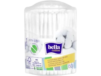 Zdjęcie produktu Patyczki higieniczne BELLA Cotton pudełko ośmiokątne