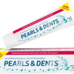PEARLS & DENTS pasta do zębów dla osób noszących aparat ortodontyczny, 1450 ppm F-