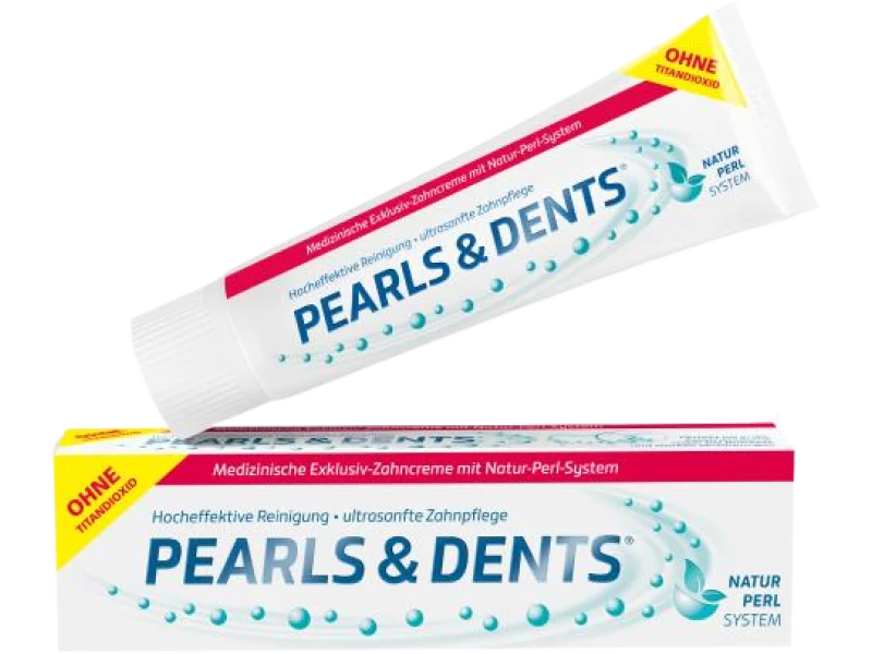 PEARLS & DENTS pasta do zębów dla osób noszących aparat ortodontyczny, 1450 ppm F-