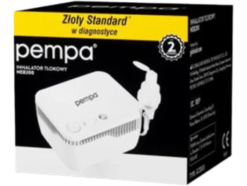 Zdjęcie produktu PEMPA Inhalator tłokowy NEB200, inhalator/nebulizator