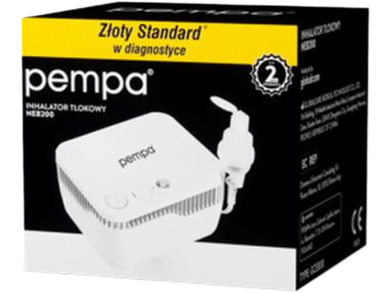 PEMPA Inhalator tłokowy NEB200, inhalator/nebulizator