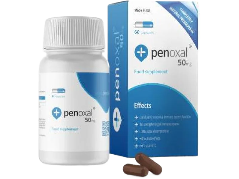 PENOXAL, kapsułki, 50 mg