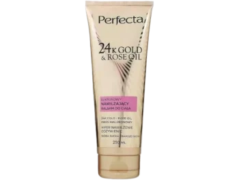 Zdjęcie produktu PERFECTA 24K Gold & Rose Oil Luksusowy nawilżający balsam do ciała