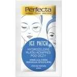 PERFECTA Ice Patch Hydrożelowe płatki-kompres pod oczy, plaster