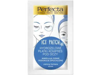 PERFECTA Ice Patch Hydrożelowe płatki-kompres pod oczy, plastry