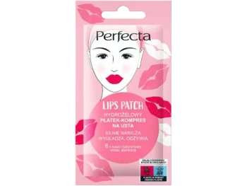 Zdjęcie produktu PERFECTA Lips Patch Hydrożelowy płatek-kompres na usta nawilżający