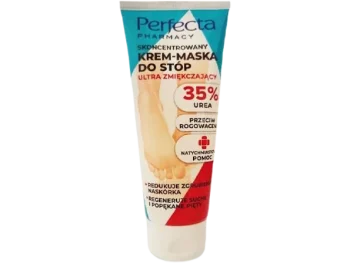 Zdjęcie produktu Perfecta Pharmacy Skoncentrowany Krem-Maska Do Stóp Ultra Zmiękczający 35% Urea, 35%