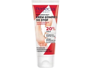 Zdjęcie produktu Perfecta Pharmacy Wygładzający krem-kompres do stóp zmiękczające “skarpetki” 20% Urea, 20%