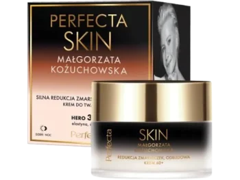 Zdjęcie produktu PERFECTA Skin Małgorzata Kożuchowska Krem do twarzy przeciwzmarszczkowy na dzień i na noc 60+
