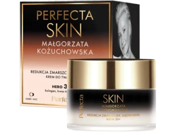 Zdjęcie produktu PERFECTA Skin Małgorzata Kożuchowska Krem do twarzy ujędrniający na dzień i na noc 50+