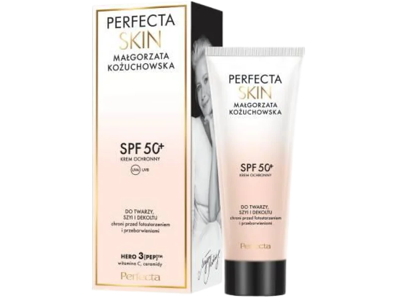 PERFECTA Skin Małgorzata Kożuchowska Krem ochronny do twarzy