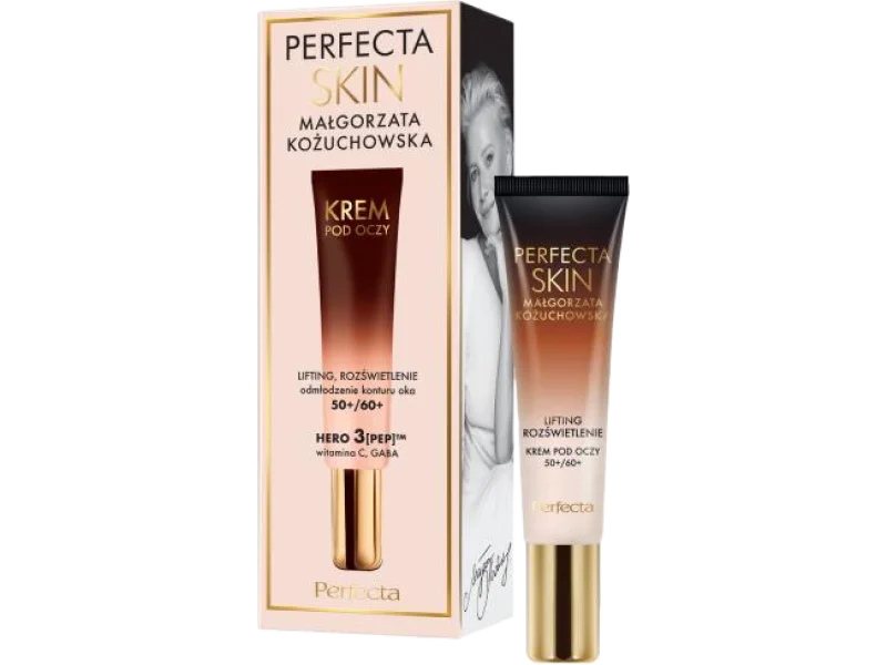 PERFECTA Skin Małgorzata Kożuchowska Krem pod oczy 50+/60+
