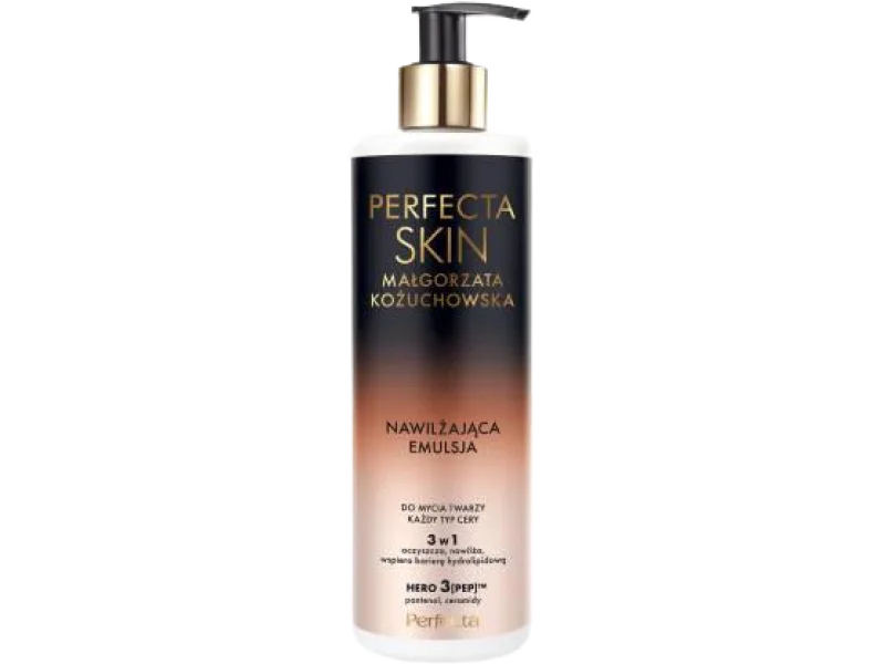 PERFECTA Skin Małgorzata Kożuchowska Nawilżająca Emulsja do mycia twarzy