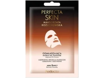 Zdjęcie produktu Perfecta Skin Małgorzata Kożuchowska Odmładzająca maska na tkaninie