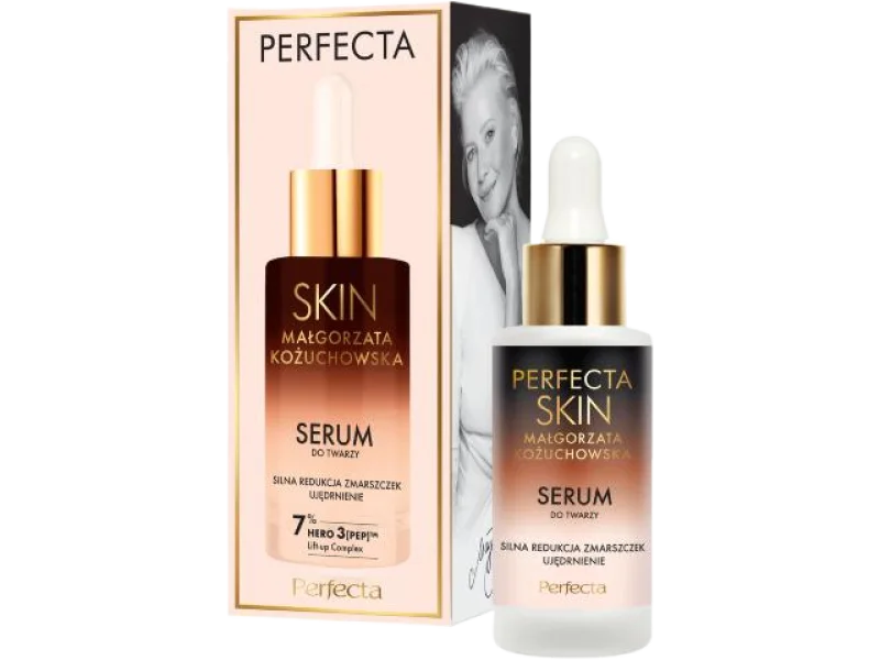 PERFECTA Skin Małgorzata Kożuchowska Serum do twarzy ujędrniające
