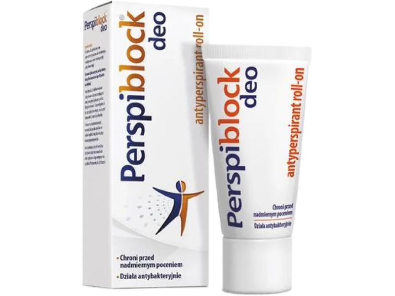PERSPIBLOCK DEO Antyperspirant, roll-on