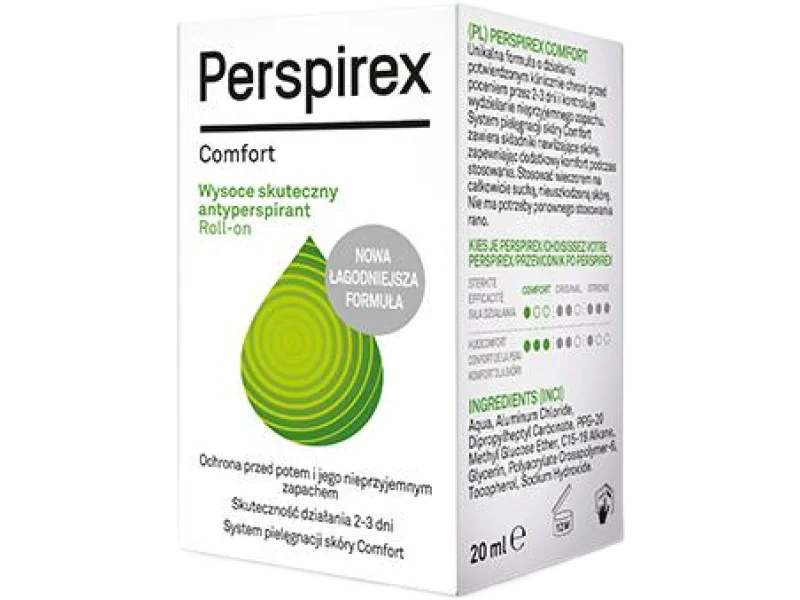PERSPIREX COMFORT Antyperspirant, roll-on