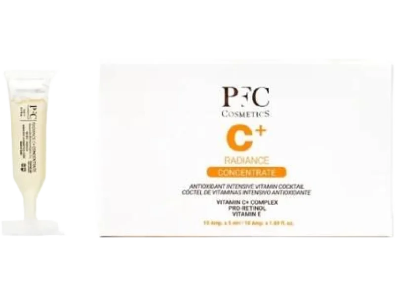 PFC RADIANCE C+ CONCENTRATE Koktajl multiwitaminowy, ampułki