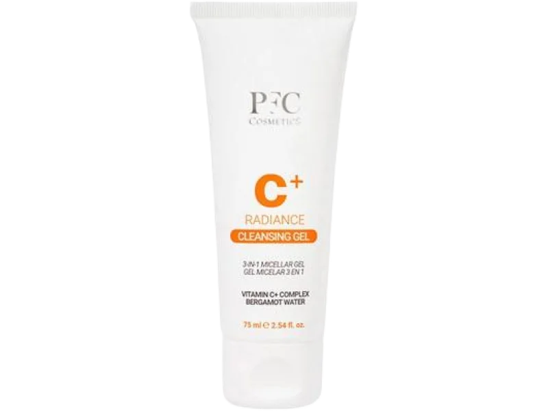 PFC Radiance C+ Facial Cleansing Gel Żel micelarny antyoksydacyjny, żel