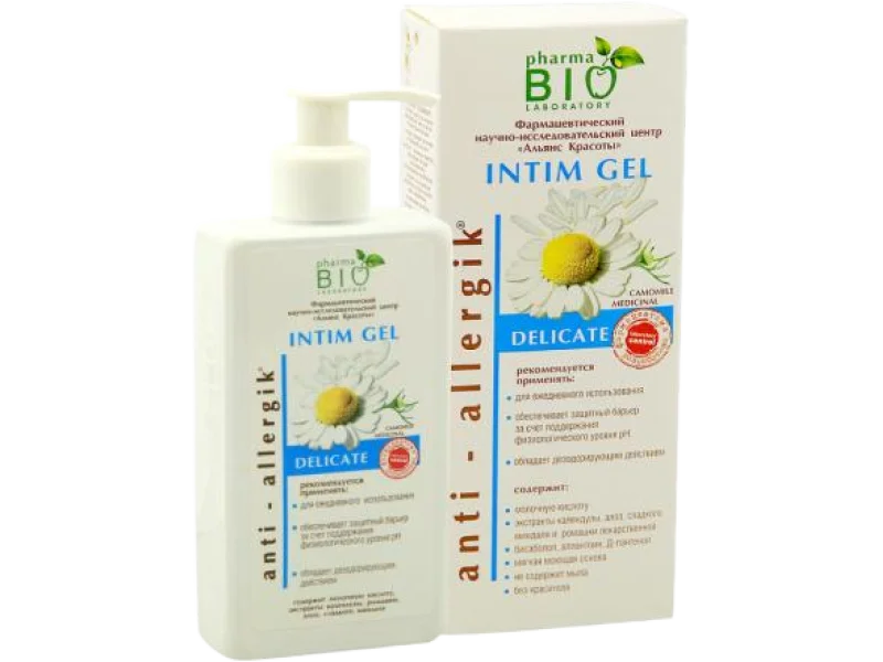 Pharma Bio Żel do higieny intymnej INTIM GEL Delicate, żel