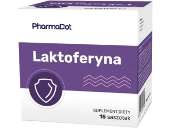 Zdjęcie produktu Pharma Dot Laktoferyna, saszetki