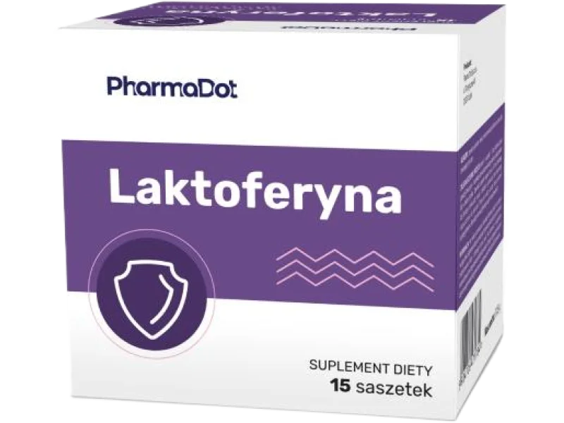 Pharma Dot Laktoferyna, saszetki