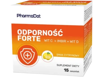 Zdjęcie produktu Pharma Dot Odporność Forte, proszek w saszetkach