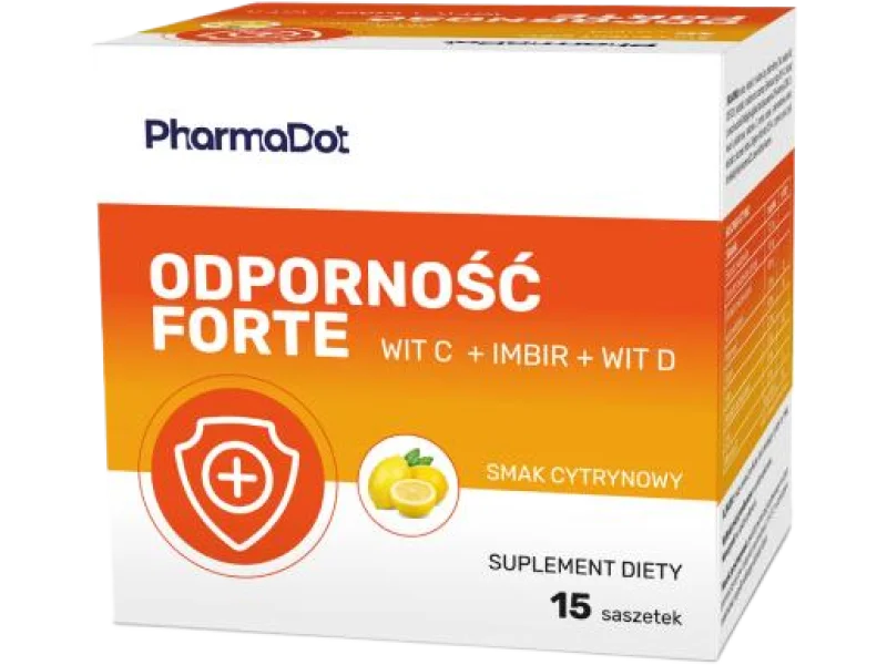 Pharma Dot Odporność Forte, proszek w saszetkach