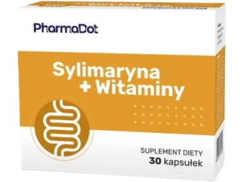 Pharma Dot Sylimaryna + Witaminy, kapsułki