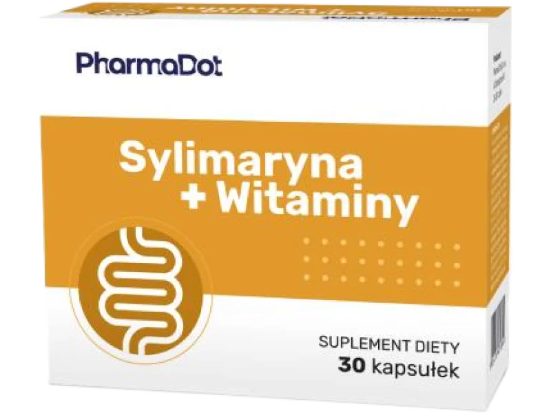 Pharma Dot Sylimaryna + Witaminy, kapsułki