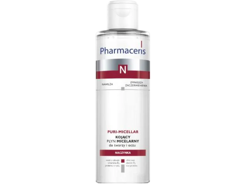 PHARMACERIS N Puri-Micellar Płyn micelarny do demakijażu
