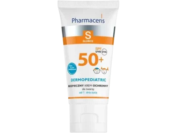 Zdjęcie produktu PHARMACERIS S SPF 50+ Bezpieczny krem ochronny do twarzy dla dzieci