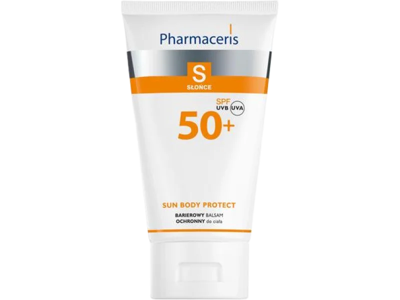 PHARMACERIS S Sun Protection hydrolipidowy ochronny balsam do ciała SPF 50+