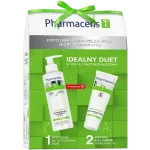 Pharmaceris T Zestaw Sebo-moistatic Krem nawilżająco-kojący SPF 30 + Puri-sebogel Antybakteryjny żel myjący