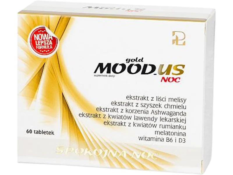 PHARMACY LAB Gold Modus Noc, tabletki
