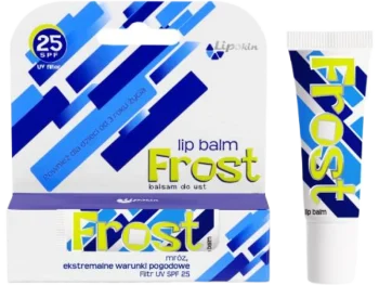 Zdjęcie produktu PHARMACY LAB Lipskin Frost Balsam do ust SPF25