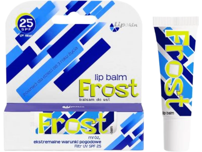 PHARMACY LAB Lipskin Frost Balsam do ust SPF25