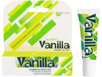 Zdjęcie produktu PHARMACY LAB Lipskin Vanilla Balsam do ust dla dzieci